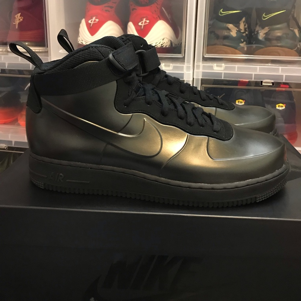 NIKE AIR FOAMPOSITE ONE CUP TRIPPLE BLACK